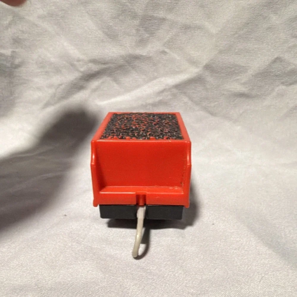 Mattel Thomas & Friends Red Tender HO Gauge Plastic 2013 Model Railroad Part